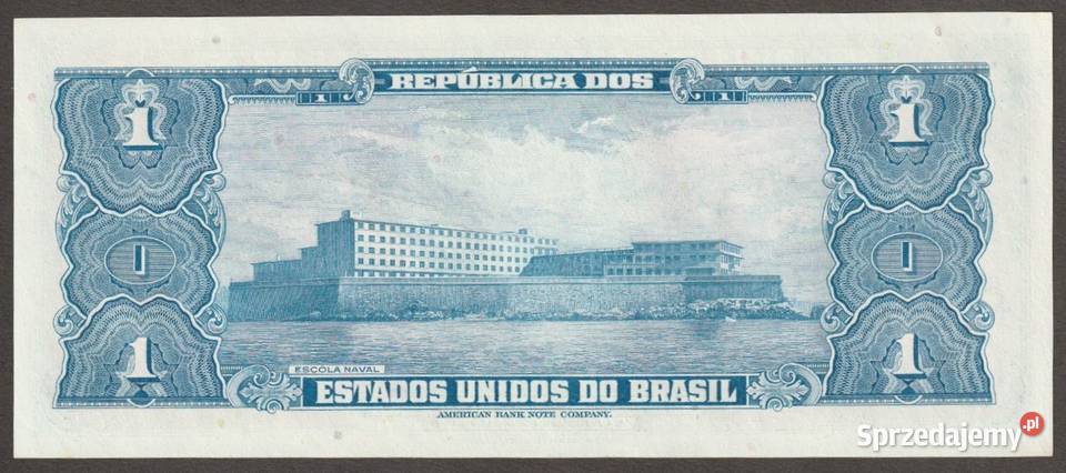 BRAZYLIA 1 CRUZEIRO 1954 TAMANDARE STAN BANKOWY