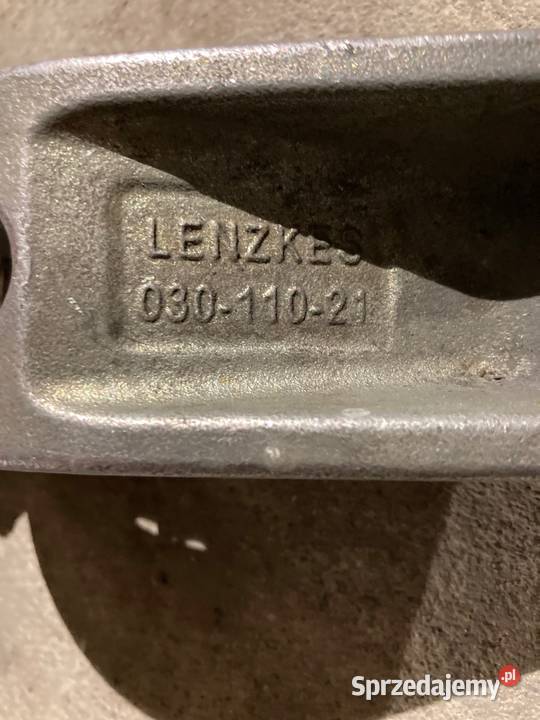 Łapy mocujące LENZKES 03011021 FV łódzkie Czarnożyły