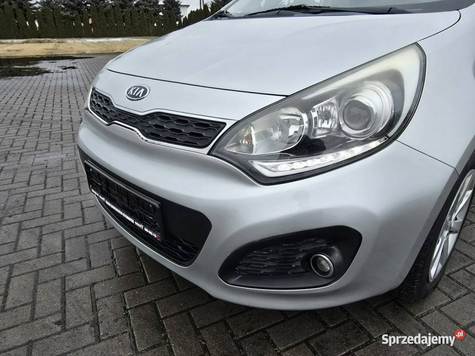 Kia Rio 12benz Kutno