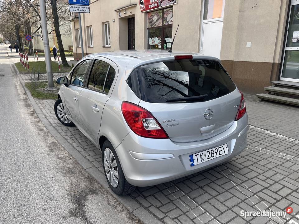 Corsa D Lift wersja 150 13 CDTi 180000km świętokrzyskie Kielce