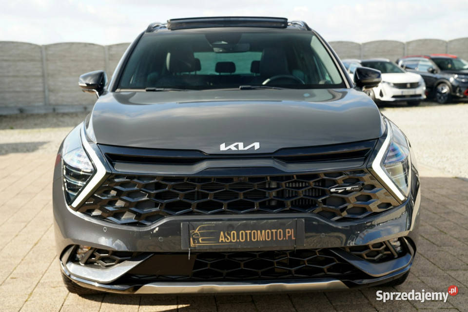 Kia Sportage GT LINE acc blis WENTYLACJA aluminiowe felgi Otmuchów