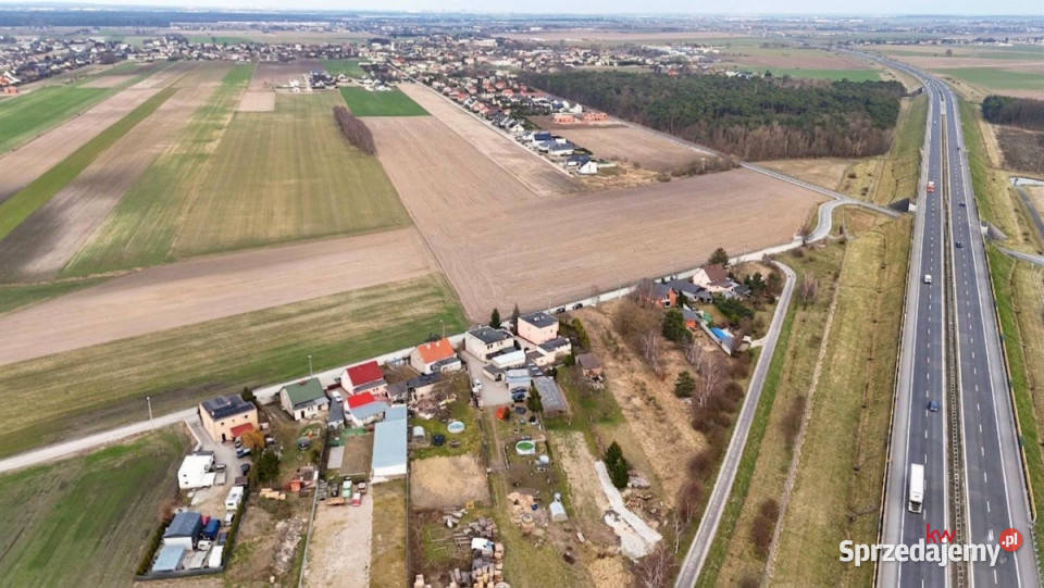 Grunt 1335m2 Dopiewo Wiśniowa