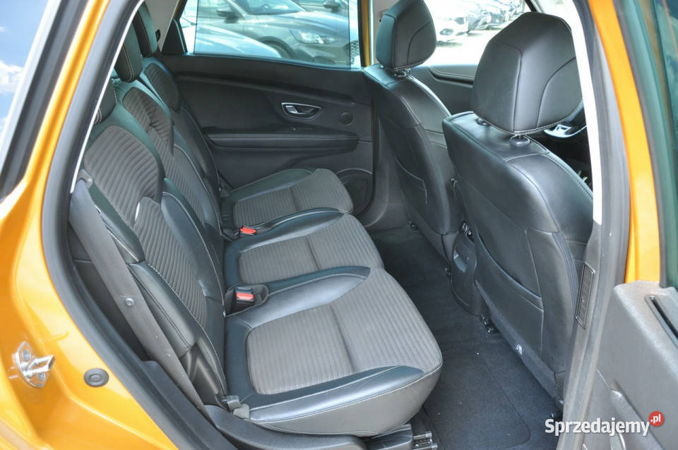 Renault Scenic 13 TCe 140 BOSE Navi Kamera IV złoty Dąbrowa Górnicza