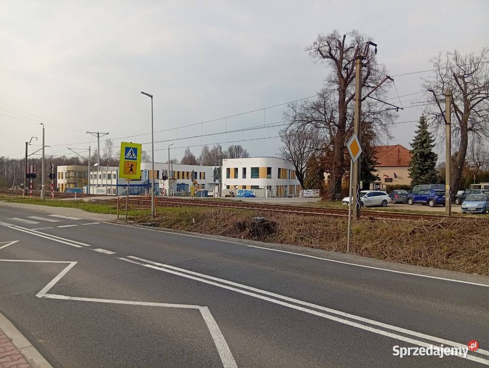 Działka w Wielkie Drogi Skawina koło Krakowa