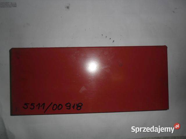 Klapa silnika 8245511009187 Słupsk sprzedam