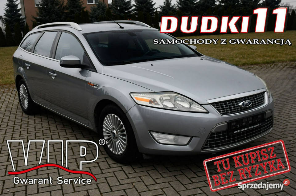 Ford Mondeo 20benz DUDKI11 ConversNaviKlimatr 2 Kombi Kutno