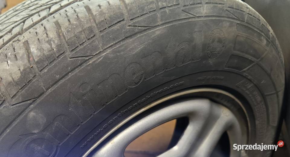 Koła letnie Dacia Duster 215 65 r16 Samochodowe Sosnowiec