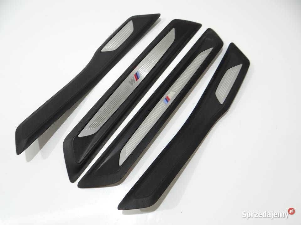 LISWTY NAKŁADKI PROGOWE KOMPLET BMW F30 8051037 Strzyżewice