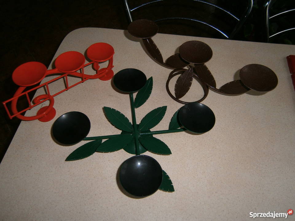 świeczniki metalowe Siedlce sprzedam