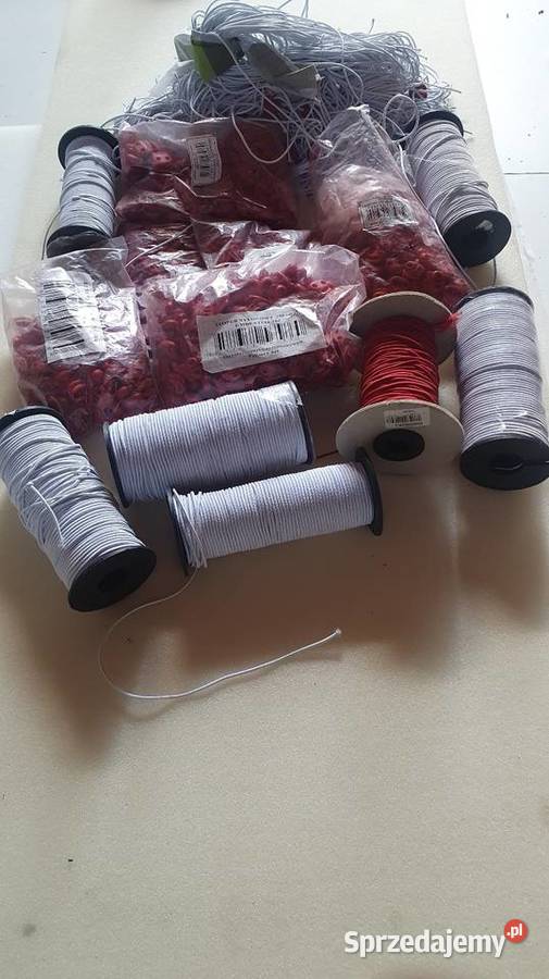 Stoper nylonowy plus gumka Pozostałe Konin sprzedam