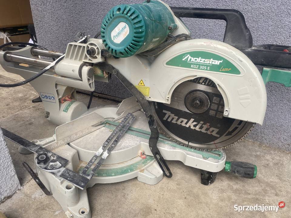 Piła ukosnica Holzstar 305e stan używana śląskie Myszków