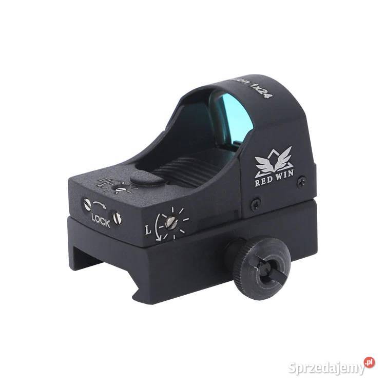 Kolimator Redwin VISION 1X24 RWD4 red win mazowieckie