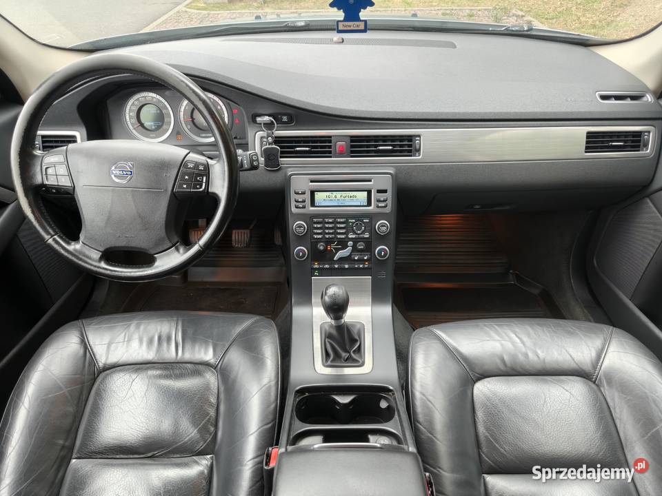 Volvo V70 III 25 P3 Summum 25FT 200 elektrochrom. lusterko wst. Bystrzyca Kłodzka sprzedam