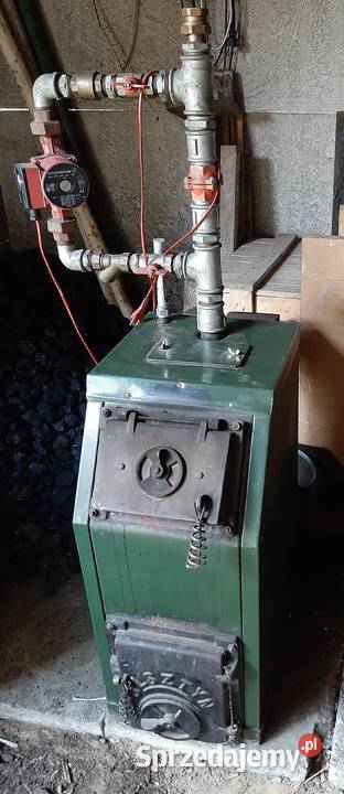 Piec z rusztem wodnym OLSZTYN Zgierz