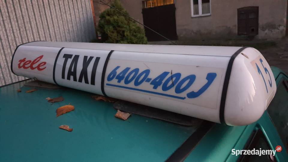 Kogut TAXI łódzkie