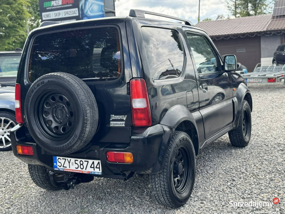 Suzuki Jimny 13 4X4 l BENZYNA reduktor manualna śląskie