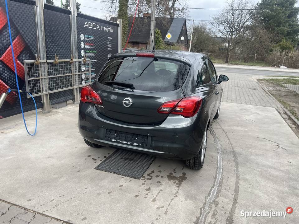 Opel Corsa E 14 Klima PDC zadbany aluminiowe łódzkie Łódź
