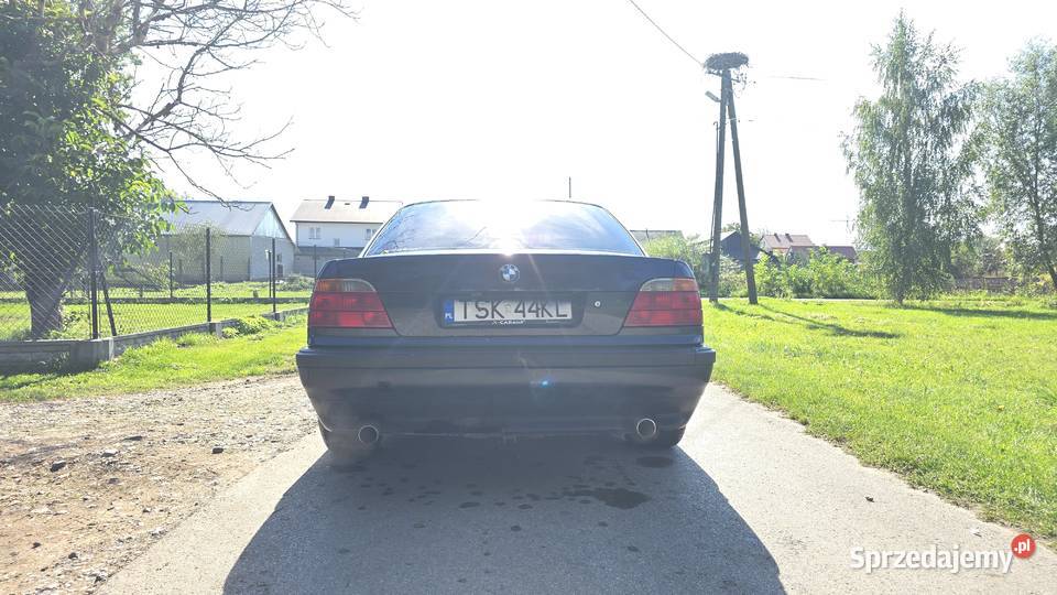 BMW E38 728IA GWINT Busko-Zdrój