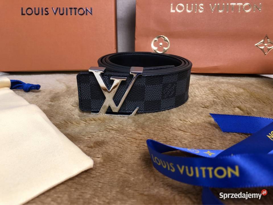 Pasek Louis Vuitton ebene szachownica 80125 Paski