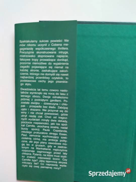W głębi lasu Harlan Coben Proza i poezja Siedlce sprzedam
