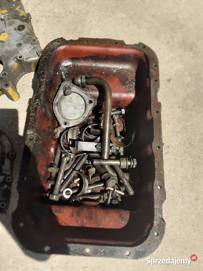 Silnik Deutz f3l912 4506 4500 kramer fahr części małopolskie Osielec