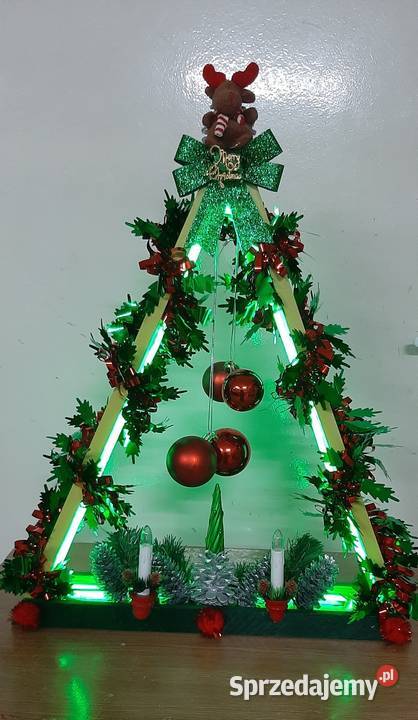 Świąteczna choinka Boże Narodzenie zachodniopomorskie Szczecin