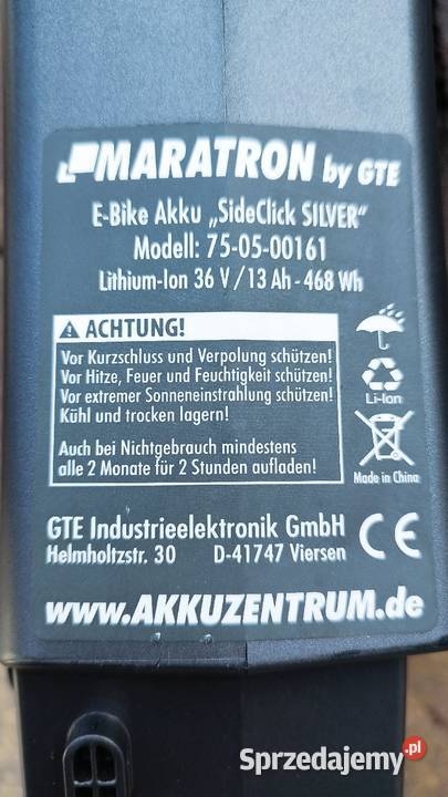 Rower elektryczny Ebike Prophete damka Radzyń Podlaski