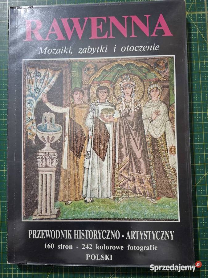 Rawenna Mozaiki zabytki i otoczenieGianfranco Kraków
