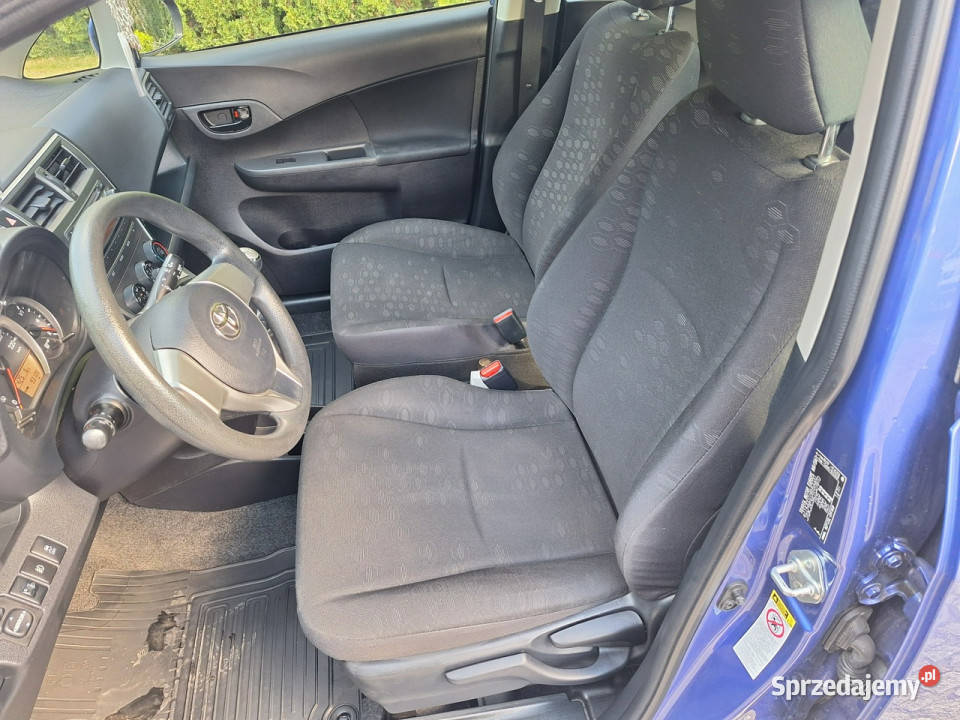 Toyota Verso S zadbana serwisowana w pełni 99KM Siewierz