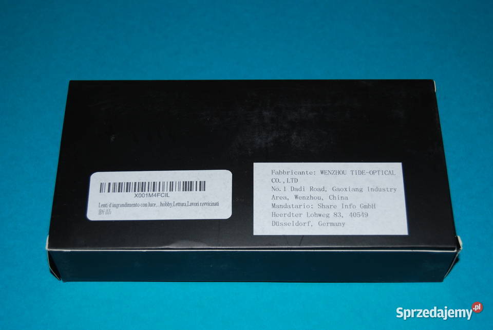 Okulary Powiększające OKH 160 ze światłem LED Warszawa