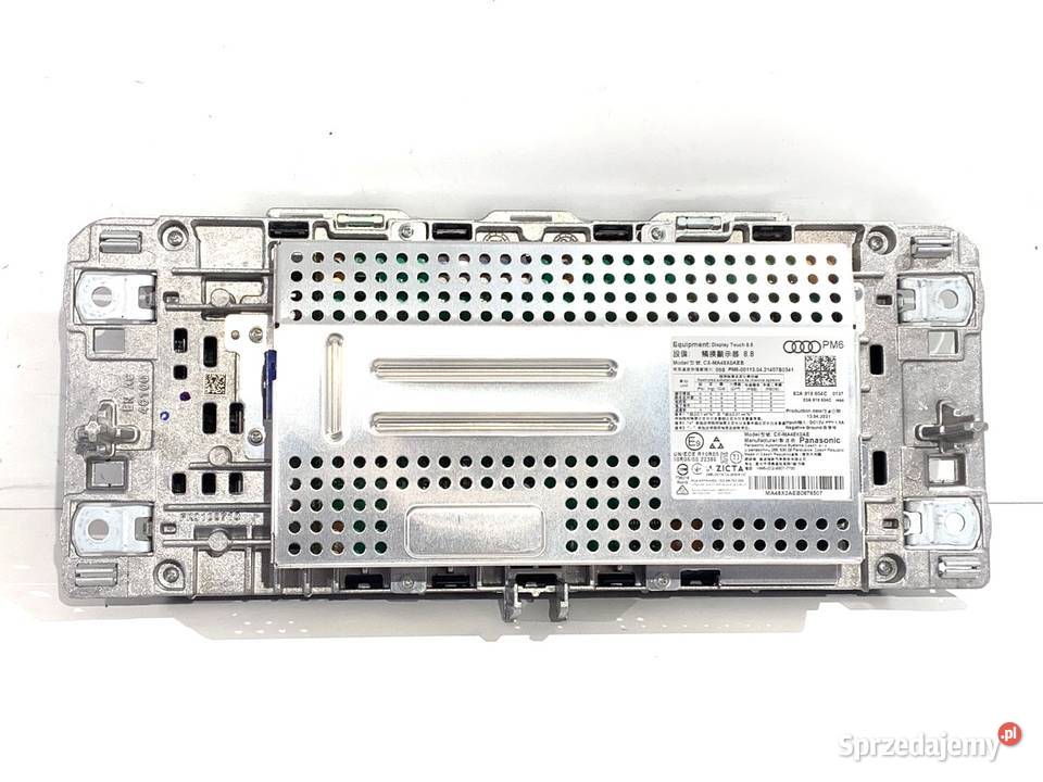 WYŚWIETLACZ AUDI Q3 II 83A919604C EKRAN MONITOR