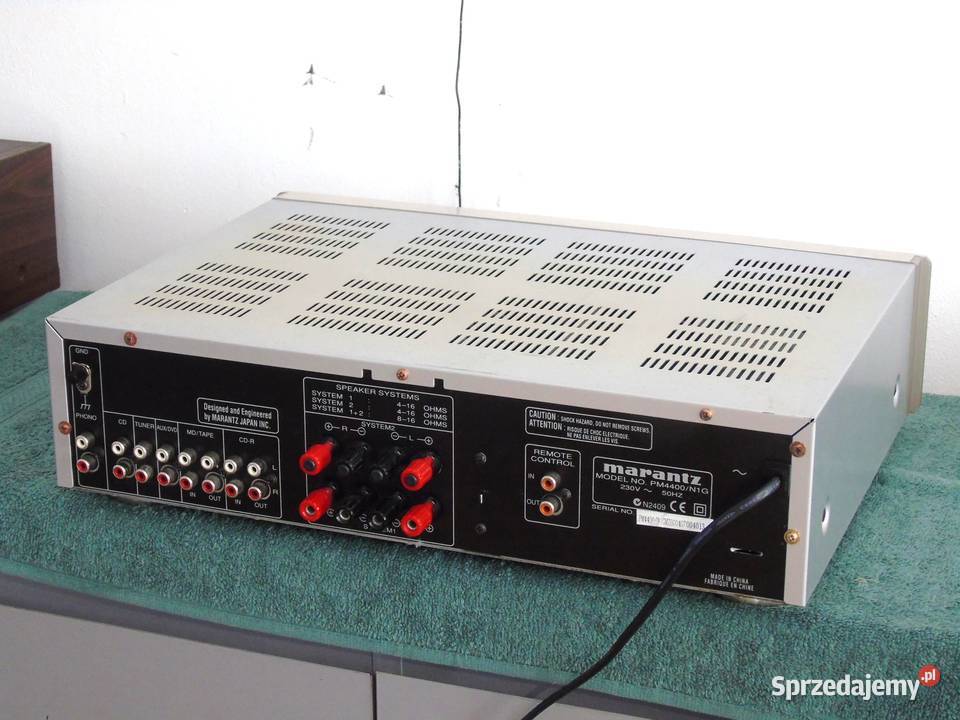 Audiofilski wzmacniacz Marantz PM4400 sprawny Jasło