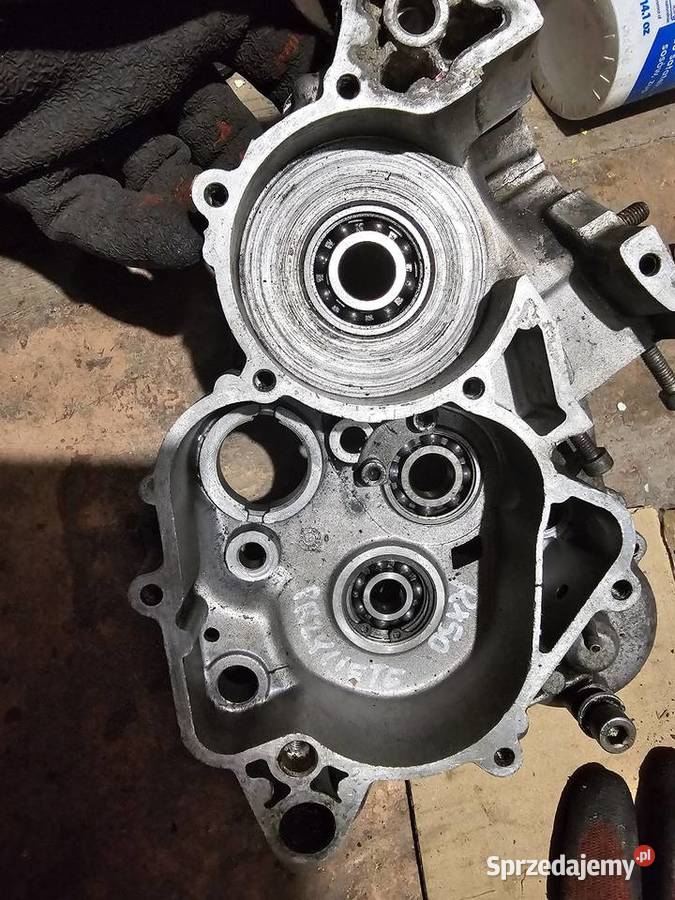 Gilera GSM 50 kartery blok silnika karter Jelenia Góra sprzedam