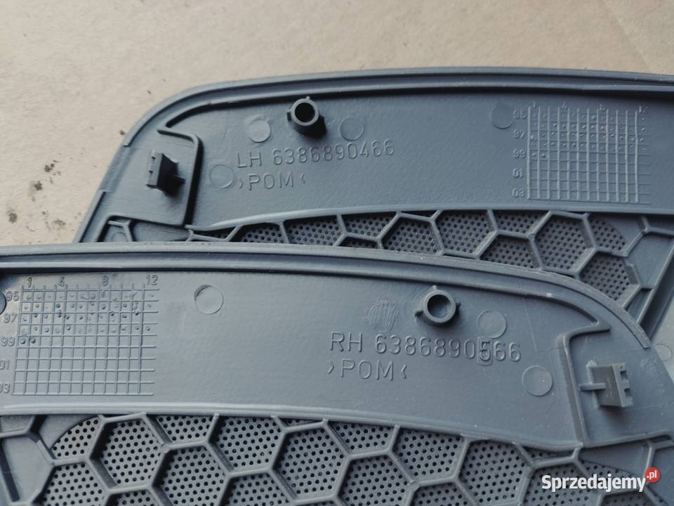 OSŁONA MASKOWNICA GŁOŚNIKA GŁOŚNIKÓW MERCEDES