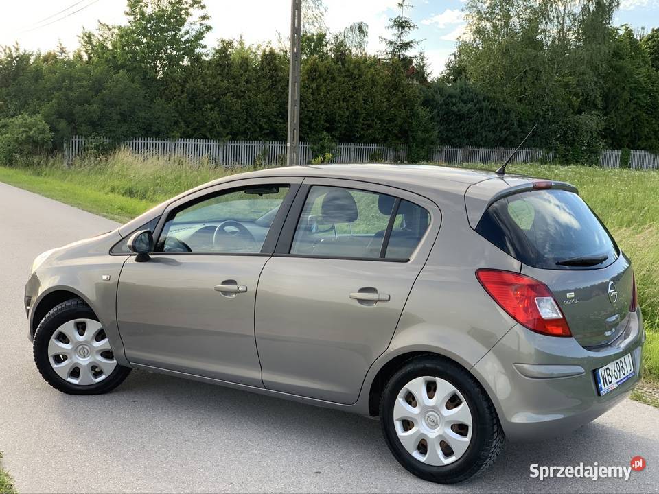 Opel Corsa D 14 Benzyna 2011 SALON POLSKA Bez Pińczów