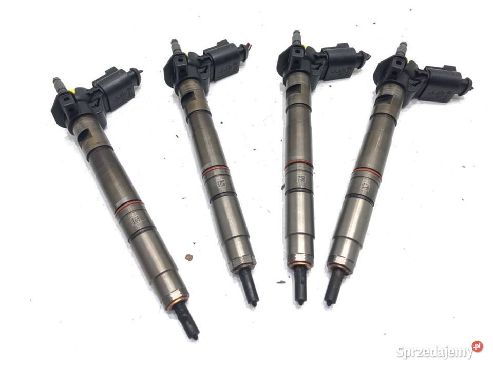 WTRYSKIWACZE KOMPLET SKODA SUPERB II 03L130277 sprzedam