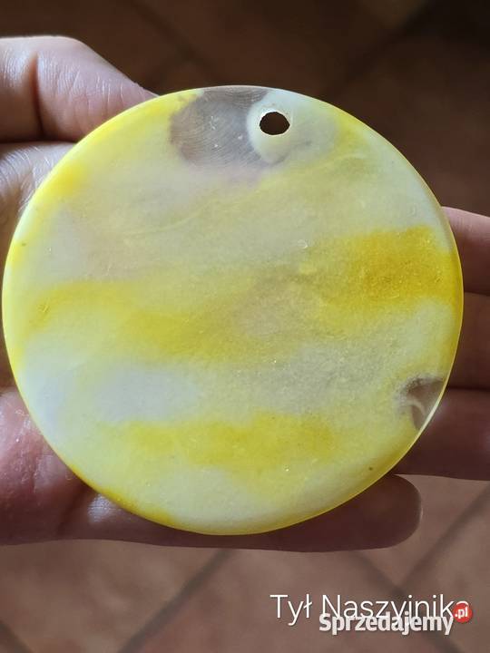 Naszyjnik rękodzieło obrazek 3D efekt Rzeszów