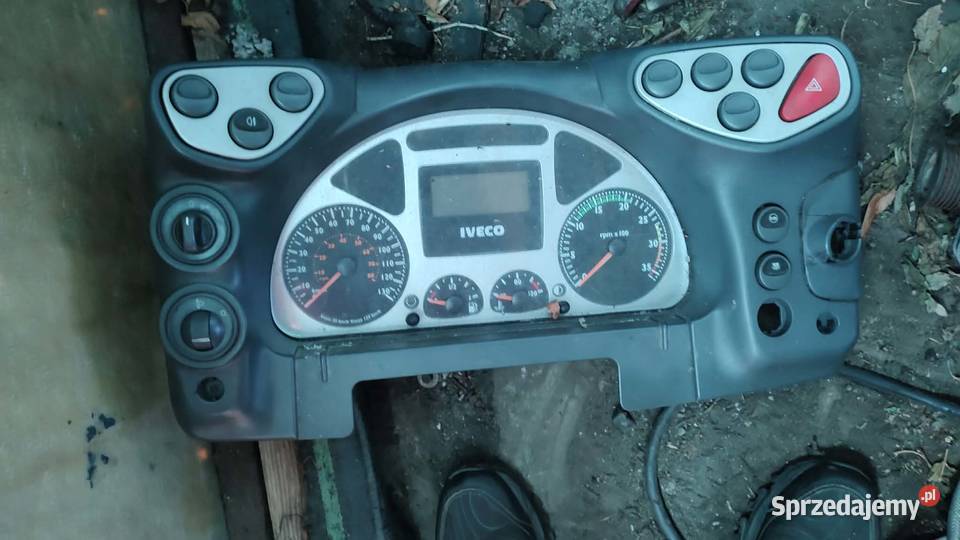 Licznik zegary 504101675 Iveco Eurocargo Części samochodowe wielkopolskie Książ Wielkopolski