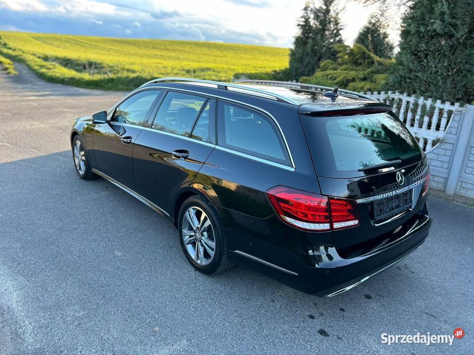 Mercedes Benz E klasa kombi opolskie Kędzierzyn-Koźle sprzedam