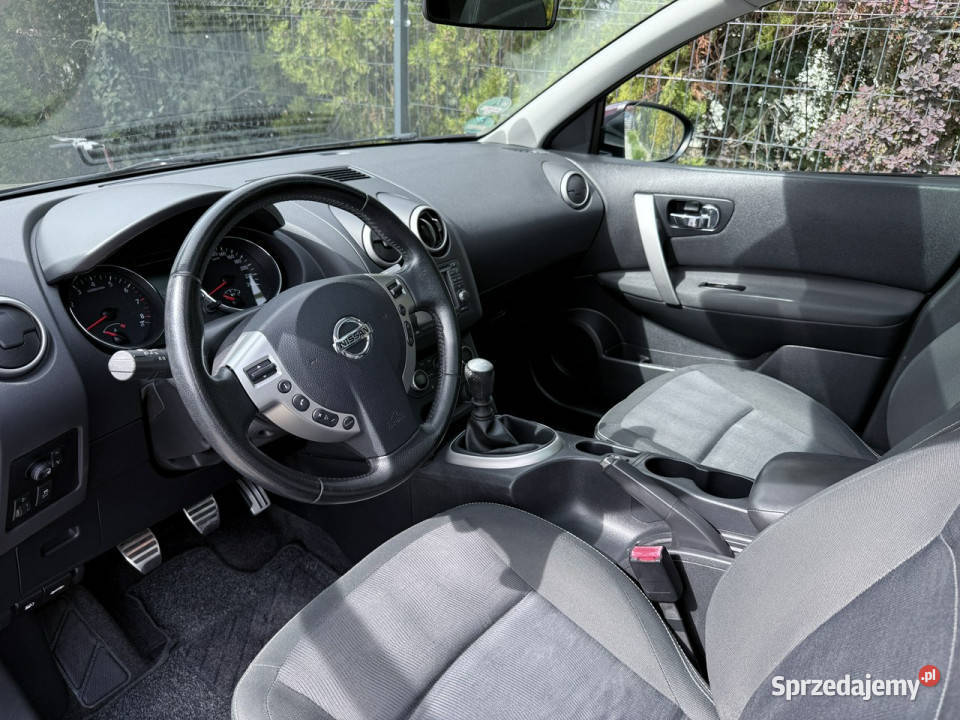 Nissan Qashqai Zadbany Bezwypadkowy Serwisowany benzyna Poznań sprzedam