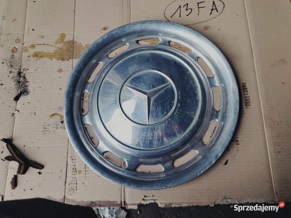 DEKIELEK KOŁPAK KAPSEL MERCEDES KACZKA R14 123 lubelskie Kamień-Kolonia