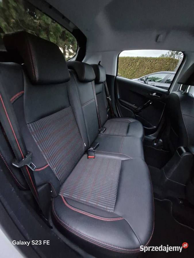 PEUGEOT 208GT 2015r 12tbenz110 NISKI PRZEBIEG manualna Motoryzacja Rydzyna