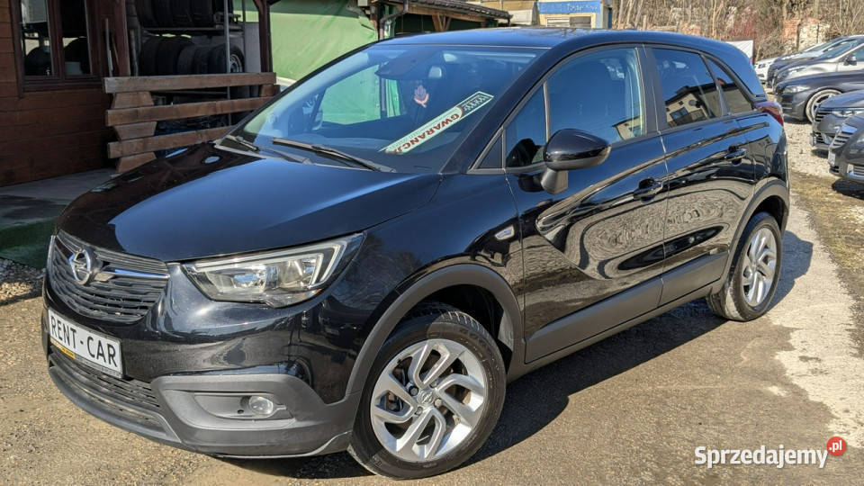 Opel Crossland X 12i110OPŁACONY ABS Częstochowa sprzedam