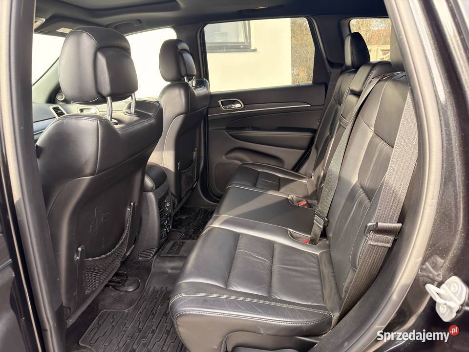 Jeep Grand Cherokee Limited 36L V6 QuadraDrive Gostynin