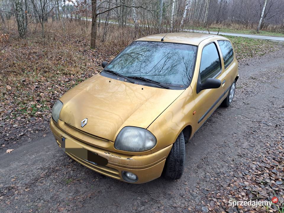 Sprzedam Renault Clio II 14 benzyna 2000r Żyrardów