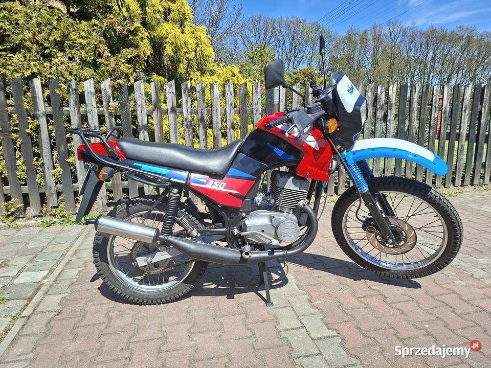 Jawa 640 tramp Wilcza