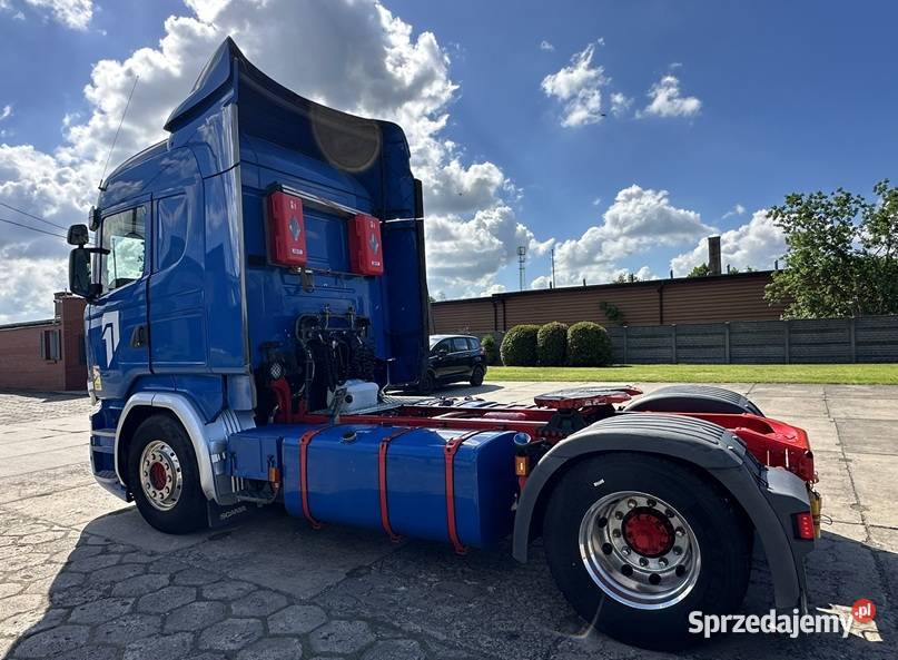CIĄGNIK SIODŁOWY SCANIA R 450