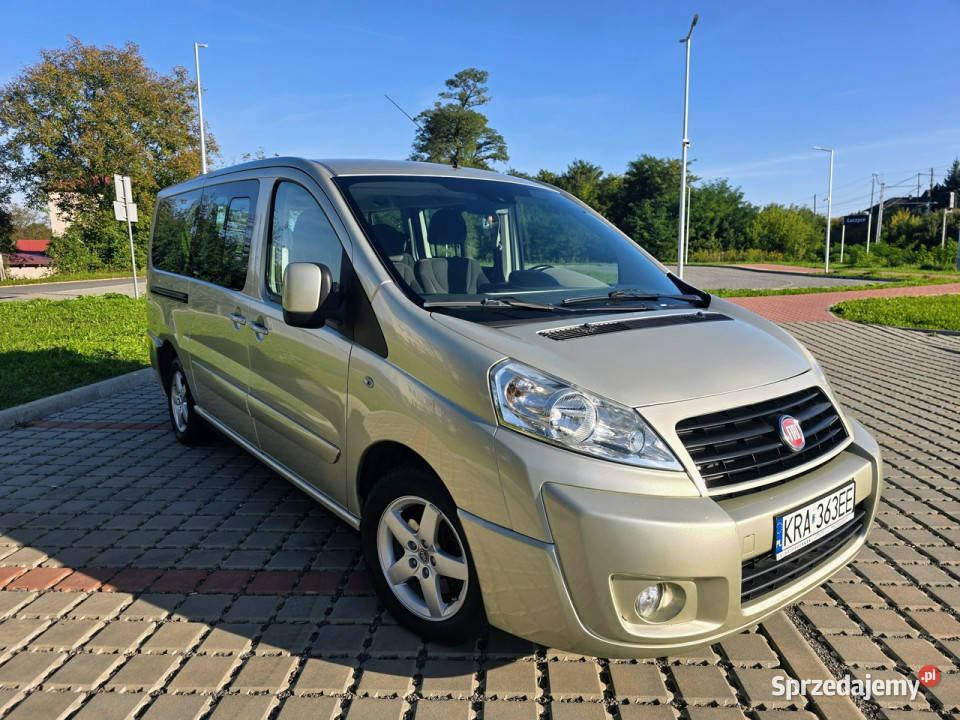 Fiat Scudo Fiat Scudo 20 HDI Panoram 9 osobowy manualna Więcławice Stare