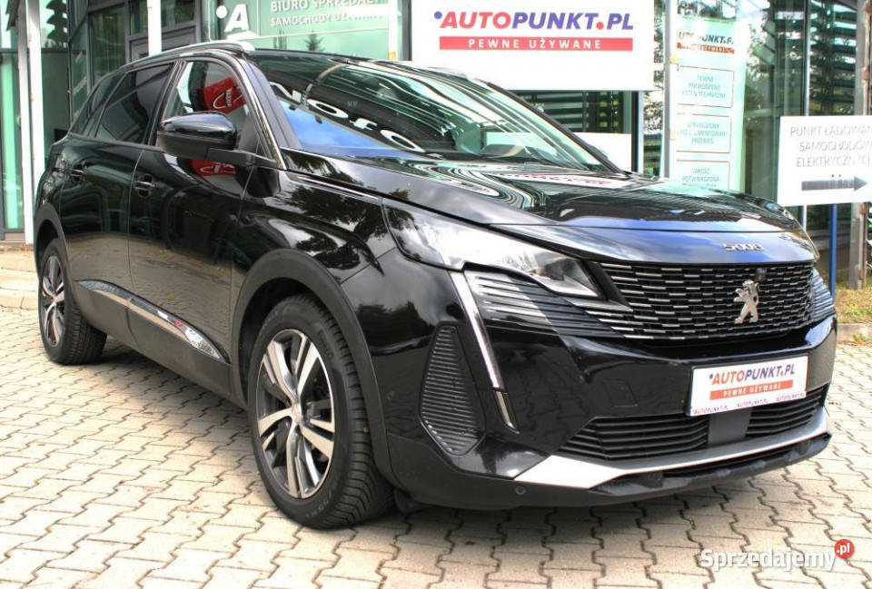 Peugeot 5008 2021r FV 23 I wł Nawigacja GPS Chorzów