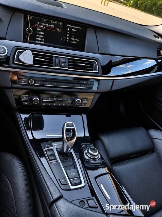 BMW f11 530D RWD MPakiet Shadowline 8hp klimatyzacja Łomża